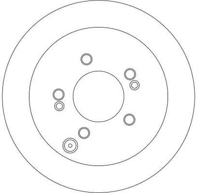 DISC FRANA TRW DF4287 1