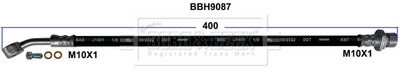 спирачен маркуч BORG & BECK BBH9087