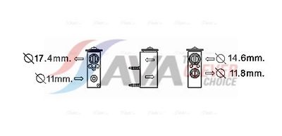 SUPAPA EXPANSIUNE CLIMA