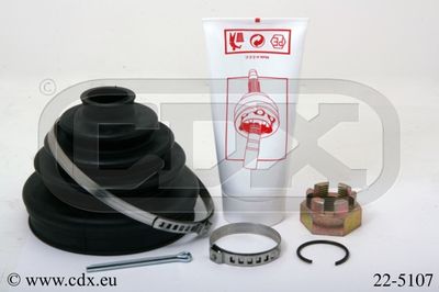 Комплект пыльника, приводной вал CDX 22-5107 для HYUNDAI TRAJET
