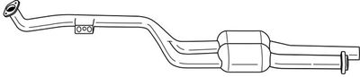 SIGAM 35171 Катализатор  для MERCEDES-BENZ E-CLASS (W210) E 200 Kompressor (210.045)