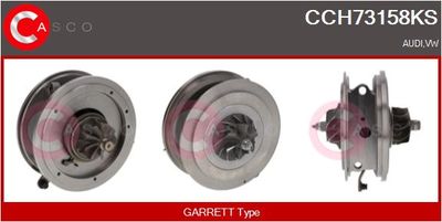 ANSAMBLU DE BAZă TURBOCOMPRESOR