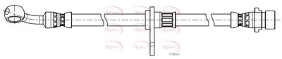 APEC Brake Hose HOS4445