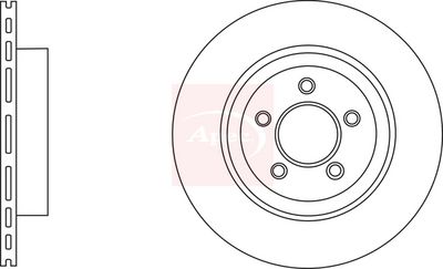 APEC Brake Disc DSK2899