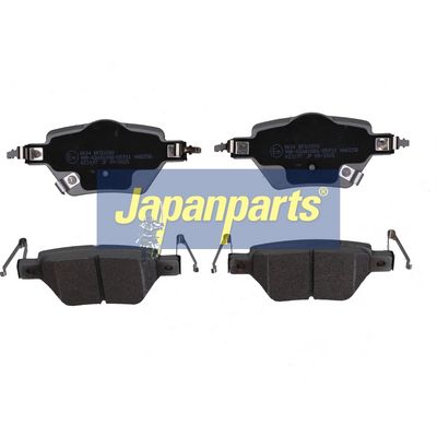 JAPANPARTS Комплект тормозных колодок, дисковый тормоз
