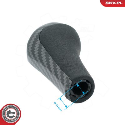 Hlavica radiacej páky ESEN SKV 63SKV011