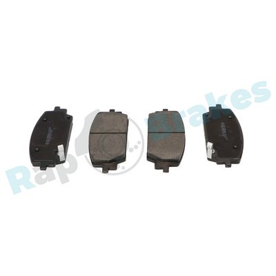 Bremsbelagsatz, Scheibenbremse