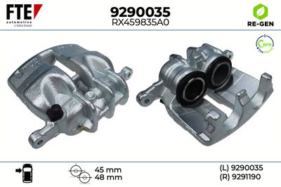 спирачен апарат FTE 9290035