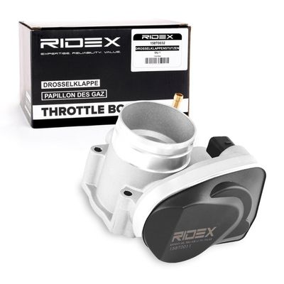 корпус на дроселовата клапа RIDEX 158T0011