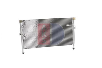 KONDENSATOR KLIMAANLAGE AKS DASIS 112140N 15