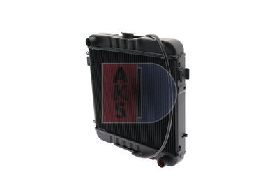 Радиатор, охлаждение двигателя AKS DASIS 150043N для OPEL MANTA