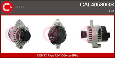Генератор CASCO CAL40530GS для FIAT 500L