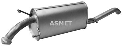 Глушитель выхлопных газов конечный ASMET 31.003 для DAEWOO KALOS