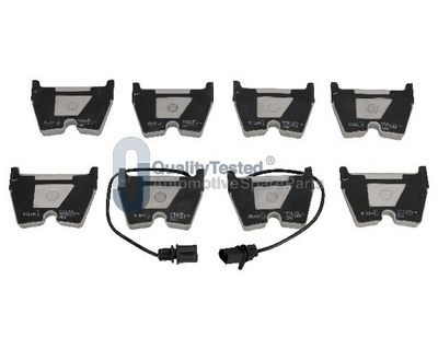 Sada brzdových destiček, kotoučová brzda JAPANPARTS PA0922JM