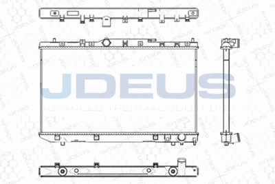 RADIATOR RACIRE MOTOR JDEUS M0280140