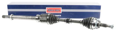 полуоска BORG & BECK BDS1800