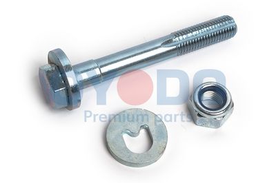 Išvirtimo reguliavimo varžtas