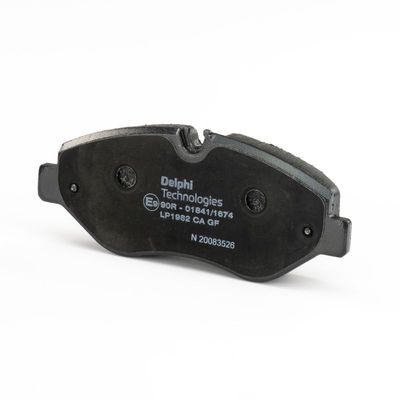 BREMSBELAGSATZ SCHEIBENBREMSE DELPHI LP1982 6