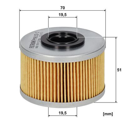 Vorschau Kraftstofffilter Ansicht 2