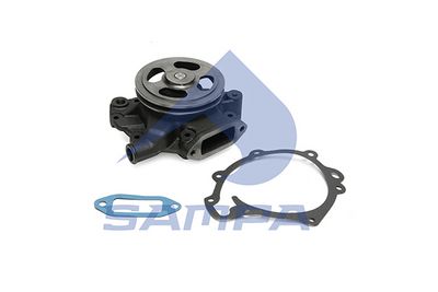 Bomba de agua, refrigeración del motor
