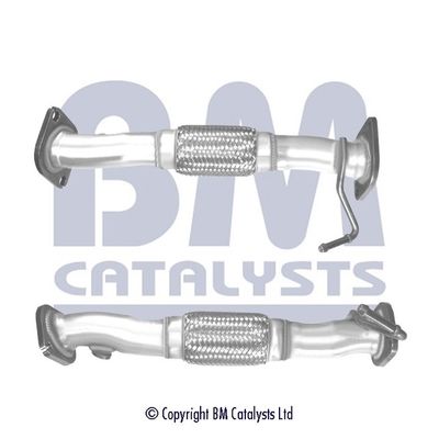 Exhaust Pipe BM Catalysts BM70665