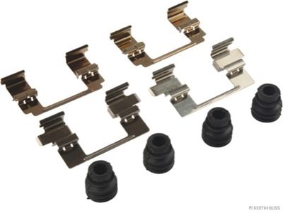 Комплектующие, колодки дискового тормоза HERTH+BUSS JAKOPARTS J3664020 для HONDA ACCORD