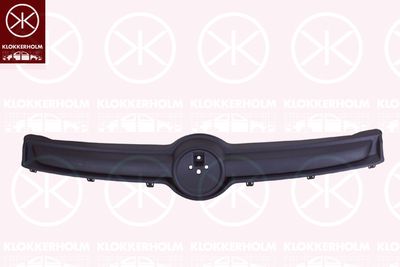 Решетка радиатора KLOKKERHOLM 2009990 для FIAT PANDA