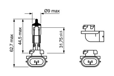 BEC PROIECTOR CEATA BOSCH 1987302025 5