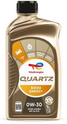Motorový olej Total Quartz 9000 Energy 0W-30 1L