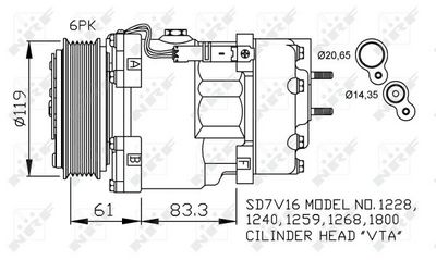 Compressor, air conditioning 32198