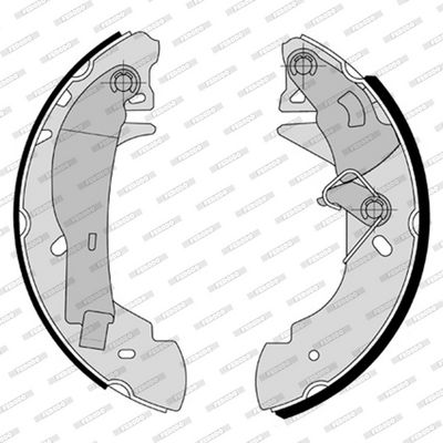 SET SABOTI FRANA FERODO FSB332 1