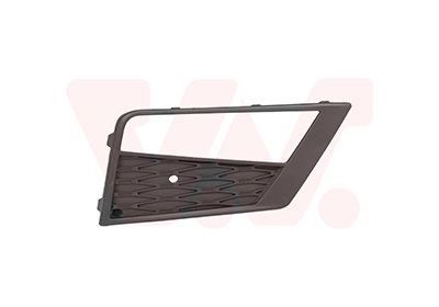 въздухозаборна решетка, броня VAN WEZEL 4907594