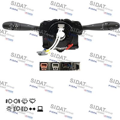 превключвател на кормилната колона SIDAT 431696