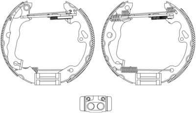 TEXTAR Remschoenset Shoe Kit Pro (84052501)