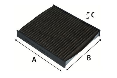 FILTRU AER HABITACLU