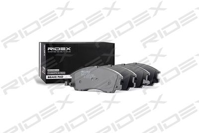 Комплект тормозных колодок, дисковый тормоз RIDEX 402B0394 для LANDWIND (JMC) X6
