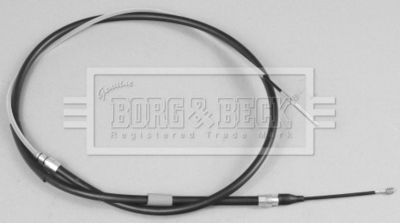 жило, ръчна спирачка BORG & BECK BKB2387