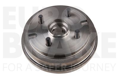 Тормозной барабан EUROBRAKE 5825255104 для DAIHATSU MOVE