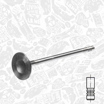 SUPAPA EVACUARE ET ENGINETEAM VE0025 1