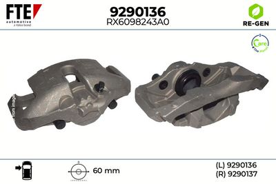 спирачен апарат FTE 9290136