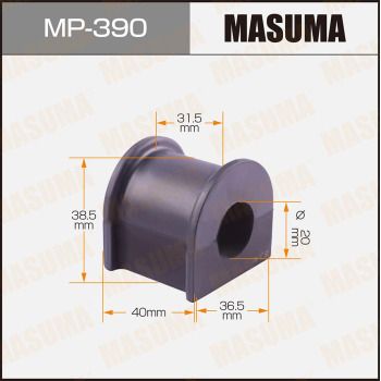 Втулка, стабилизатор MASUMA MP-390 для TOYOTA BREVIS