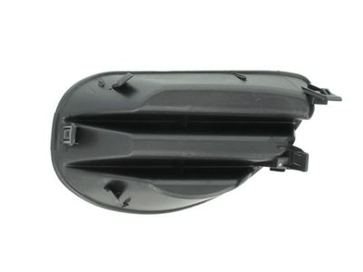 Voorbumper afdekking Voor Rechts (zwart) past: TOYOTA YARIS XP90 01.05-03.09