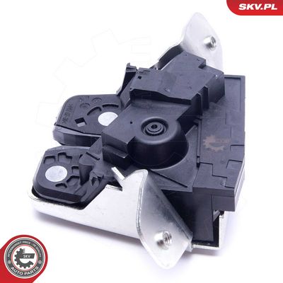 Galinių durų užraktas