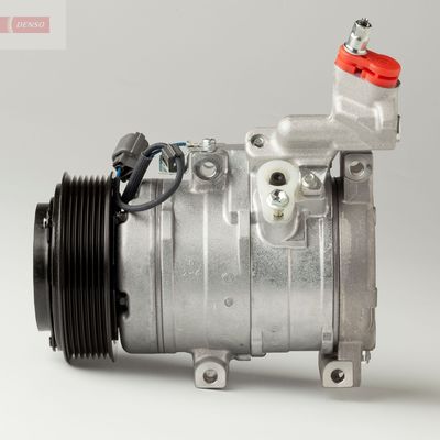 Compressor, air conditioning DCP40003