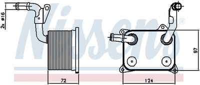 ÖLKüHLER MOTORöL NISSENS 90744 4
