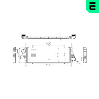 INTERCOOLER COMPRESOR