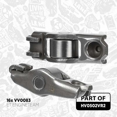 SET AX CU CAME ET ENGINETEAM HV0502VR2 6