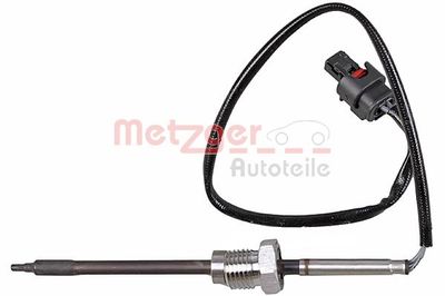 czujnik, temperatura spalin METZGER AUTOTEILE 0894914