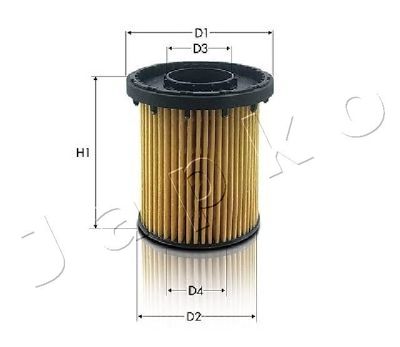 FILTRU ULEI JAPKO 1ECO161