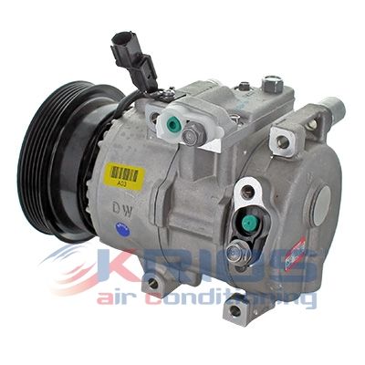 HOFFER K15457 Компрессор кондиционера  для HYUNDAI i20 I (PB, PBT) 1.4 CRDi
